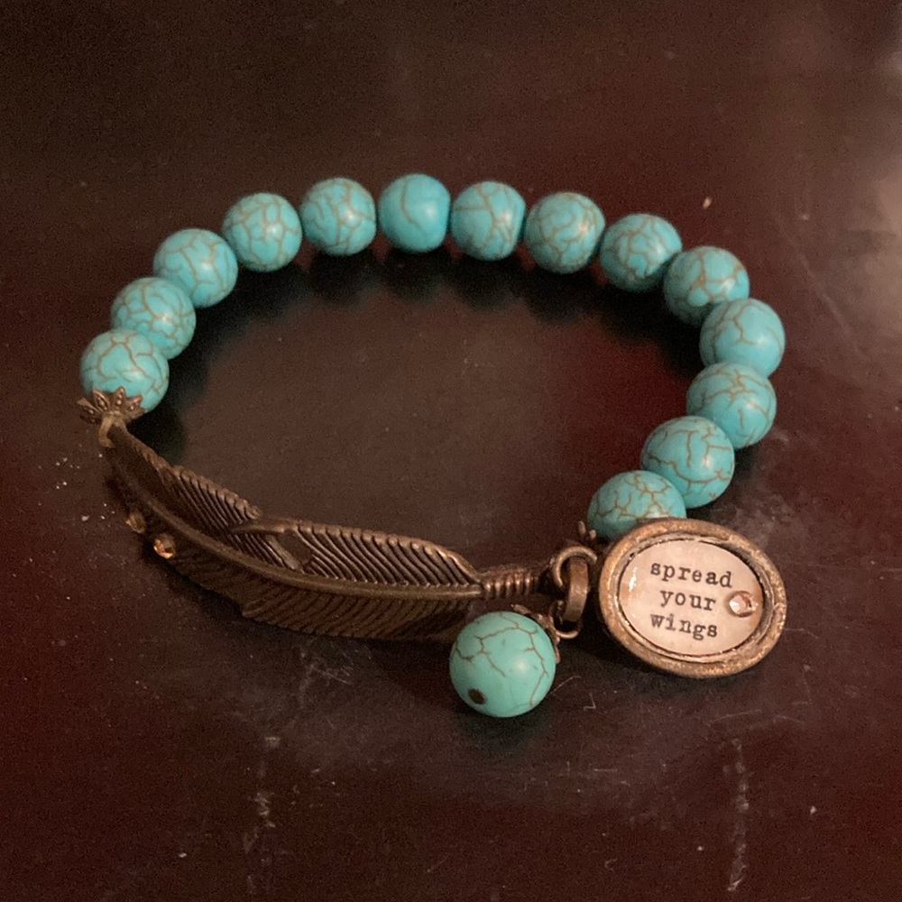 Beaded bracelet like new condition